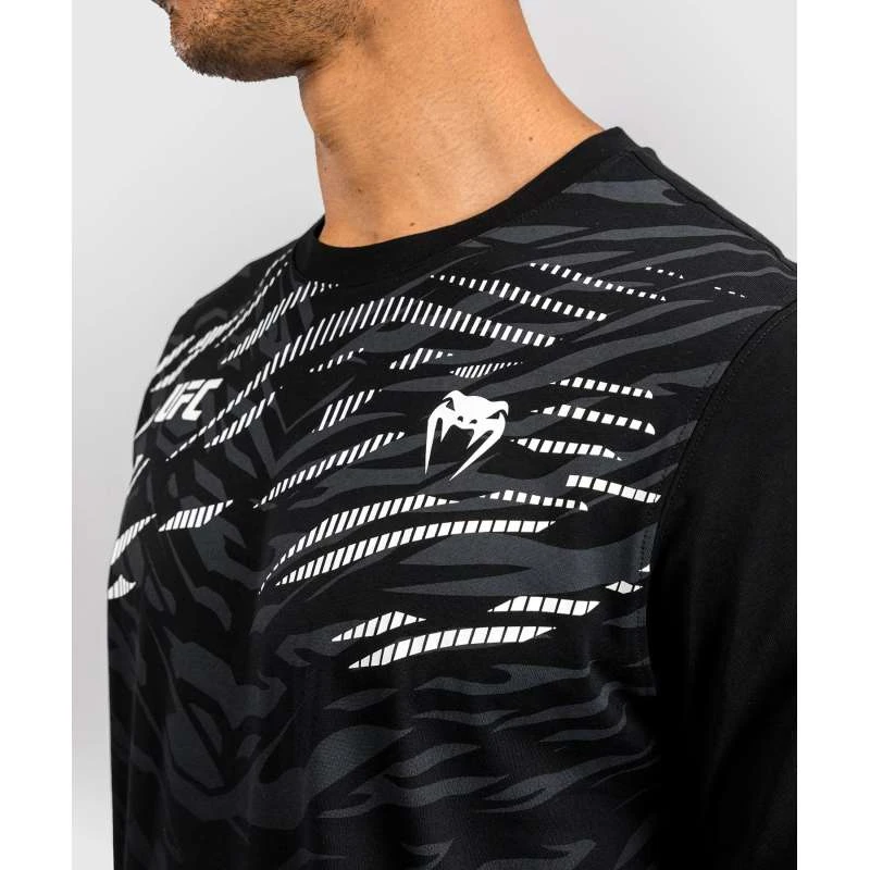 T-shirt UFC Venum Fusion Replica Noir 7 T-shirt UFC Venum Fusion Replica Noir – Image 7