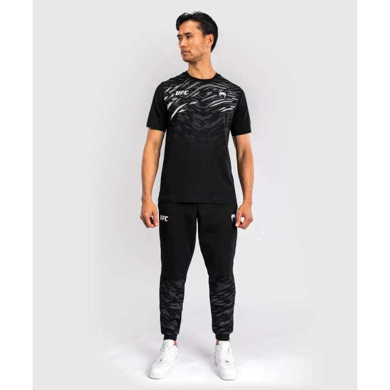 T-shirt UFC Venum Fusion Replica Noir 1 T-shirt UFC Venum Fusion Replica Noir