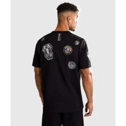 Tekken 8 Venum Paul Phoenix T-shirt Noir -Magasin D’Équipement D’Arts Martiaux tekken 8 venum paul phoenix t shirt noir 2