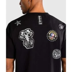 Tekken 8 Venum Paul Phoenix T-shirt Noir -Magasin D’Équipement D’Arts Martiaux tekken 8 venum paul phoenix t shirt noir 3