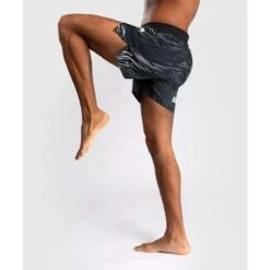 UFC Fusion Venum Authentic Fight Night Shorts Noir Blanc -Magasin D’Équipement D’Arts Martiaux ufc fusion venum authentic fight night shorts noir blanc 5