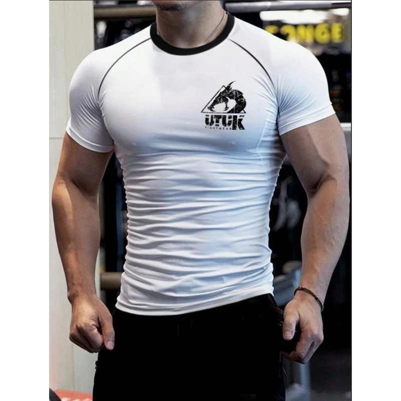 Utuk Fightwear MMA Lycra Noir Blanc 1 Utuk Fightwear MMA Lycra Noir Blanc