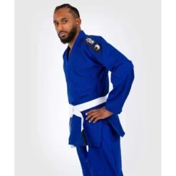 Venum First BJJ Gi Bleu -Magasin D’Équipement D’Arts Martiaux venum first bjj gi bleu 3