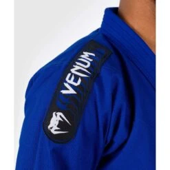 Venum First BJJ Gi Bleu -Magasin D’Équipement D’Arts Martiaux venum first bjj gi bleu 6