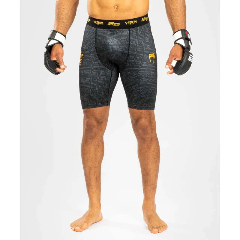 Venum Short De Compression Ares 2.0 Noir Or 2 Venum Short De Compression Ares 2.0 Noir Or – Image 2
