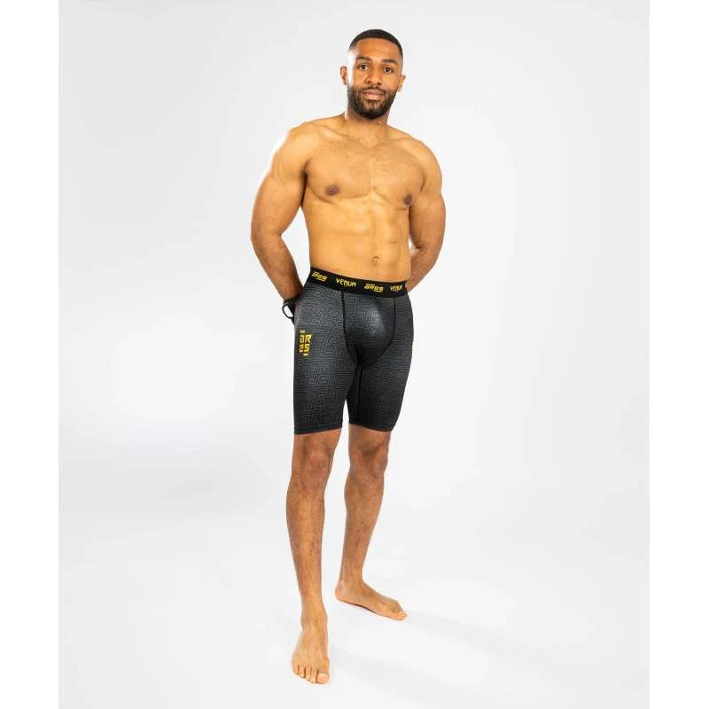 Venum Short De Compression Ares 2.0 Noir Or 3 Venum Short De Compression Ares 2.0 Noir Or – Image 3