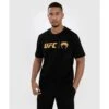 Venum - T-shirt Classique UFC Noir Et Or