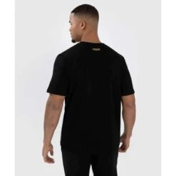 Venum - T-shirt Classique UFC Noir Et Or -Magasin D’Équipement D’Arts Martiaux venum t shirt classique ufc noir et or 2