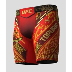 Venum UFC Ilia Topuria Short Vale Tudo -Magasin D’Équipement D’Arts Martiaux venum ufc ilia topuria short vale tudo 3