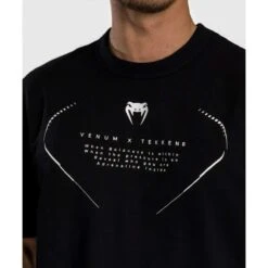 Venum X Tekken 8 Jin Kazama Noir Blanc -Magasin D’Équipement D’Arts Martiaux venum x tekken 8 jin kazama noir blanc 3