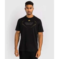 Venum X Tekken 8 Marshall Law T-shirt Noir Rouge Or